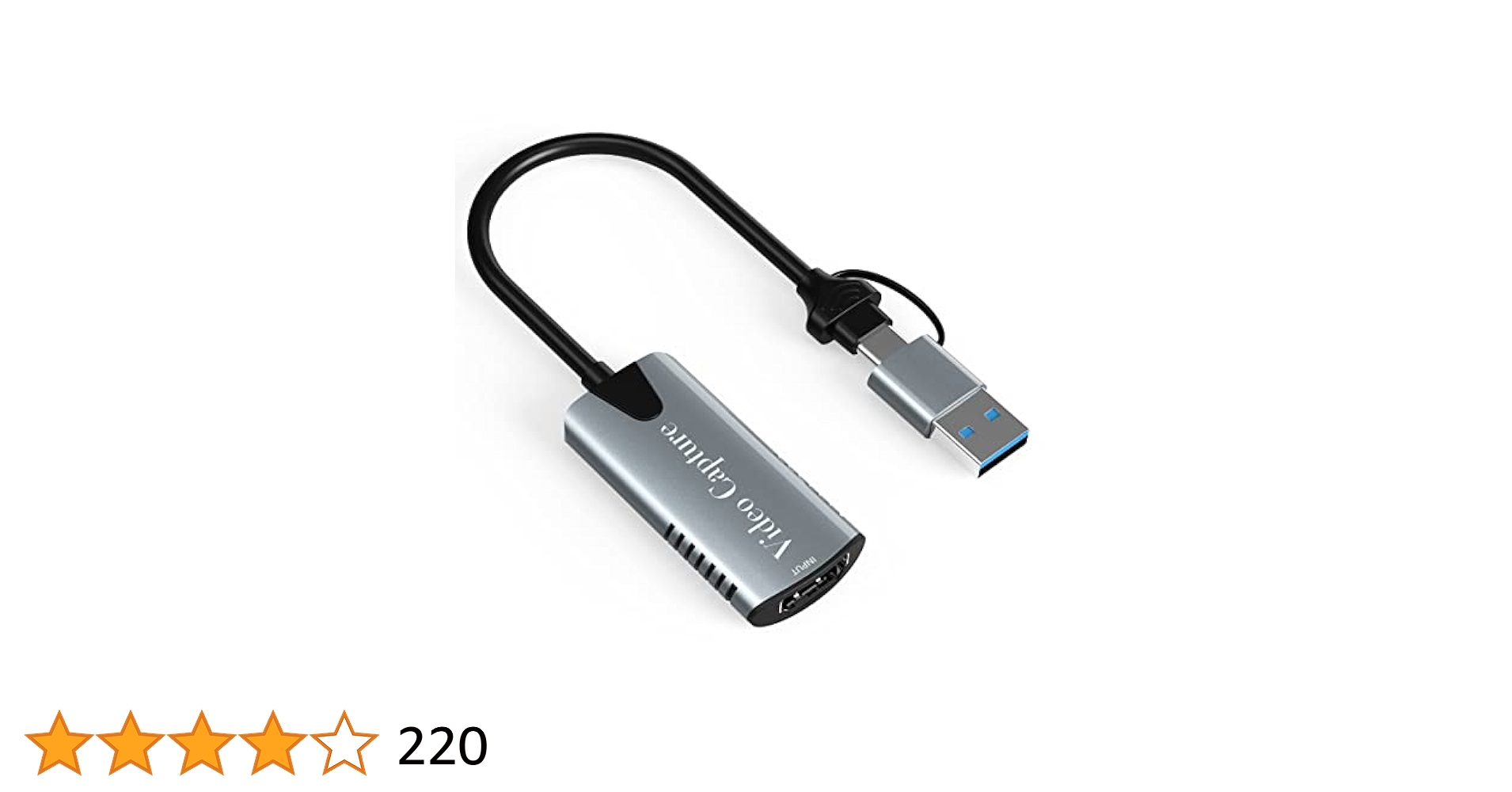C.AMOUR キャプチャーボード　本体のみ付属品なし Amazon.co.jp: C.AMOUR キャプチャーボード ビデオキャプチャー