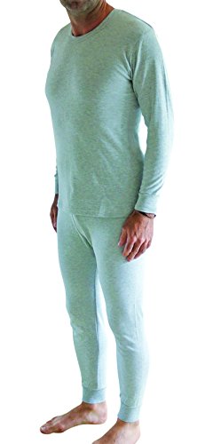 Ensemble Tee-Shirt Calecon - Bois DE Bambou Actif (L)