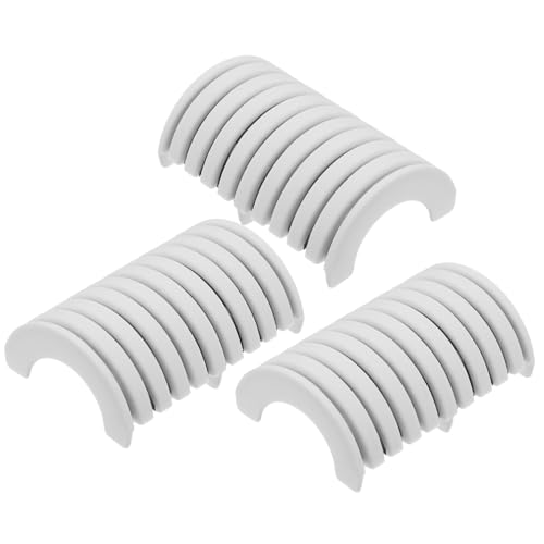 SHERCHPRY 2sets 3 Boxes Self Adhesive Lash Strips Sweat Resistant Gel Adhesive Strips for Easy Application of False Eyelashes Each Durable Convenient 3boxes*2