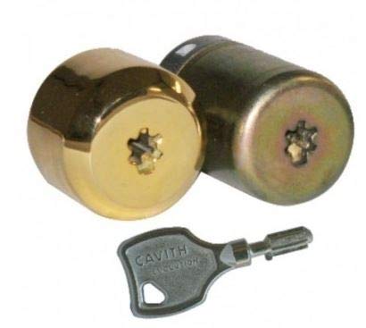 Preisvergleich Produktbild ISEO City cavers Spiel-Zylinder cavith A2P * * *