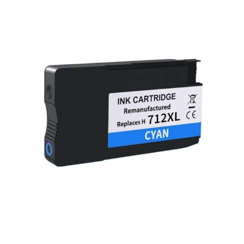 Cartouche d'encre cyan traceur DesignJet T230 T630 pour imprimer des plans nets