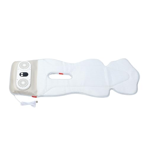 Autositzkühlerkissen für Kinder, Kinderwagenkühlkissen mit 2 Lüfter 3 Geschwindigkeit Verstellbarer USB Angetriebenem Atmungsaktivem Kinder -Kühler -Linerkissen für Camping Im