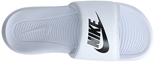 Nike Calçados Femininos de Ginástica, Branco, preto, branco, 13.5
