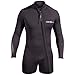 NeoSport Men's Neoprene 5mm Waterman Wetsuit Jacket, Large