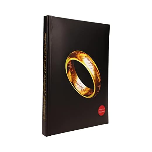 SD TOYS El Señor De Los Anillos - Libreta con luz SDTLTR89184
