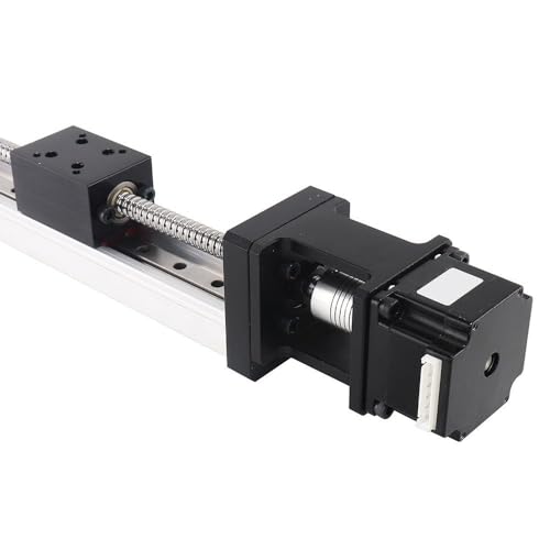 CNC milling Stepper Motor Mini Actuator Linear Module Ballscrew Sfu1204 with 42motor NEMA23 HS4128 Linear kit(NEMA17 17hs3401S,400mm)