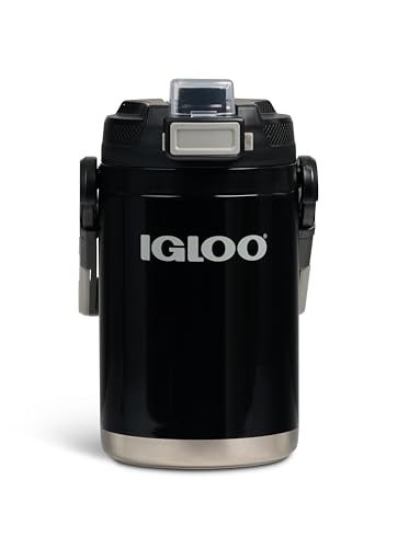 Igloo Rival Fusion 54 Oz Hybrid Jug, Black - image 1