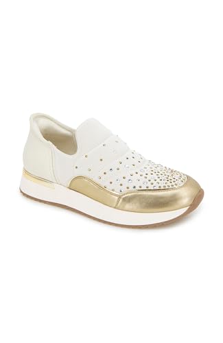 Kenneth Cole REACTION Women's Cameron Easy on Puff Sneaker