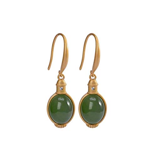 Boucles d'oreilles style chinois pour un port de tête élancé