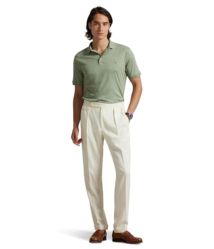 Image of POLO RALPH LAUREN Classic Fit Soft Cotton Polo Shirt