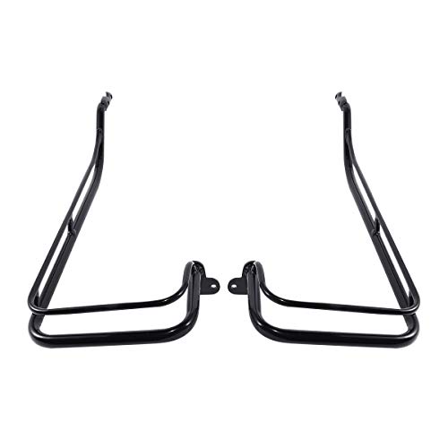 Green-L Protector Trasero para Alforjas Doble Riel Compatible con Harley Touring Modelos 2009-2013 miniatura 2