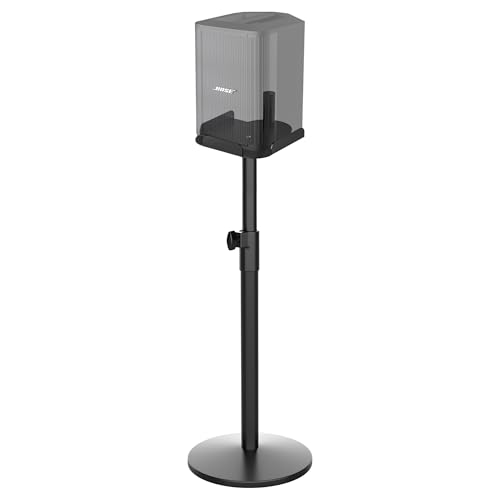 Neeotyy Heavy Duty Adjustable Speaker Stand for Bose S1 Pro & S1 Pro+, 22.6