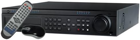 Q1C1 High End 16-Channel H.264 Security Network DVR, Professional Model