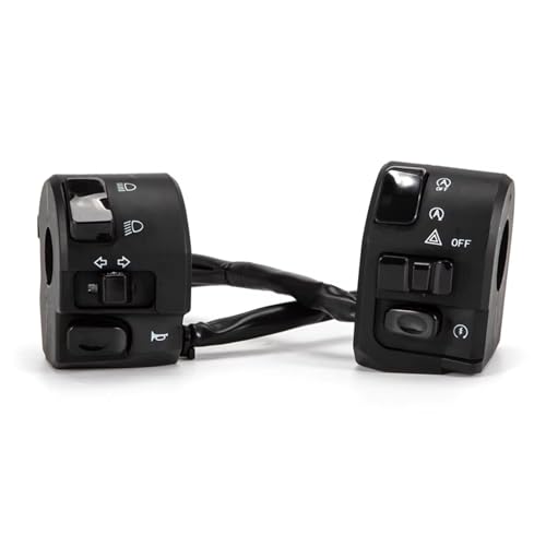 Commande de guidon 22mm moto pour trajets quotidiens en N-MAX feux et clignotants