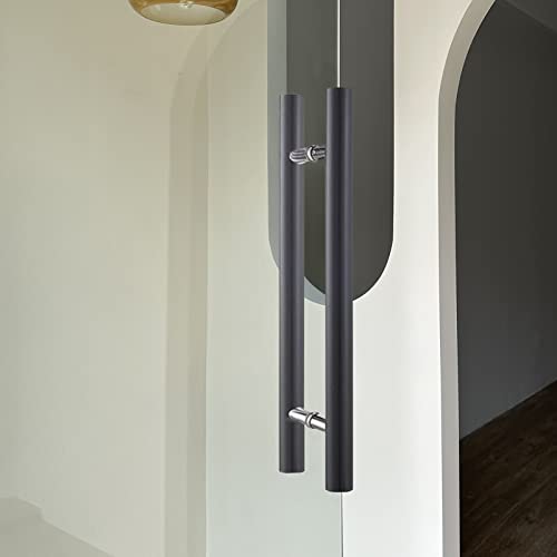 Poignée de porte de grange en bois pour sublimer votre entrée