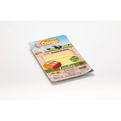 COINGA Queso Mahón-Menorca semicurado en lonchas natural Cover