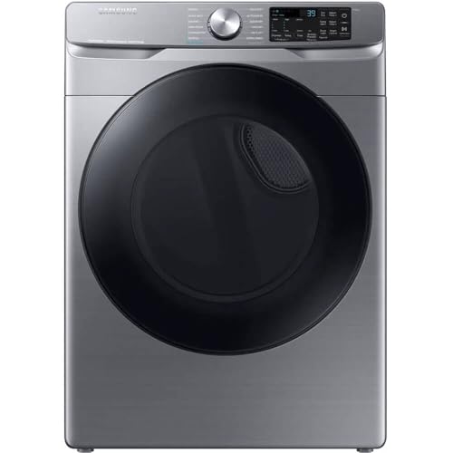 Samsung DVE45B6300P 7.5 Cu. Ft. Platinum Smart Electric Dryer