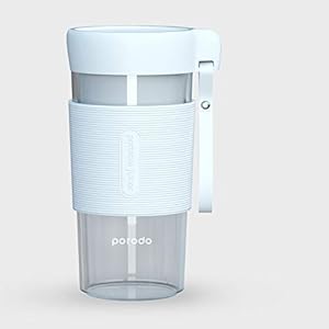 Porodo Portable Juicer, Electric USB Rechargeable Juice Maker, Blender Mixer, Blended Freshness On The God, Highly…