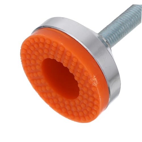 Pied réglable robuste pour nivellement de meuble et machine pivotant