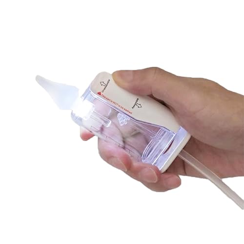 Image of Replaceable Mucus Collector with Night Light Tip for SAICHEEK Electric Nasal Aspirator BC-026