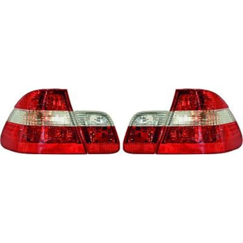 Feux arrière de qualité d'origine pour BMW 3 berline 1998-2001