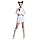 Girls Pop Singer Costume Demon Cosplay Hunters Costume Kids Halloween Costumes Golden Dancer Top and Skirt Set EN086M