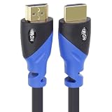 PremiumCord Cavo HDMI 2.0b 4K HDMI 4K @ 60Hz 2160p , 3D, ARC, HDCP, spina dorata, connetto...