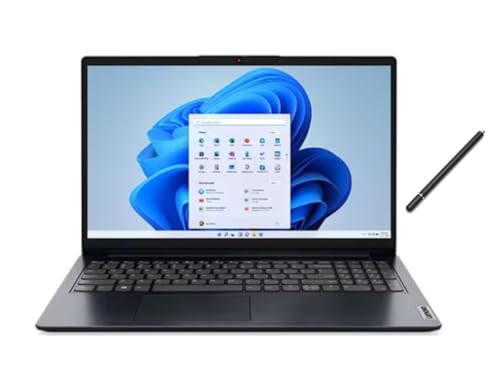 Image of Lenovo Ideapad 15.6 inch Full HD Touchscreen Laptop |Intel Core i5-1334U|Intel Iris Xe Graphics|WiFi|Blue|Copilot| 16GB RAM | 512GB SSD |Windows 11 Home |Bundle with Stylus Pen