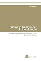 Training in Genetischer Epidemiologie 3838111877 Book Cover