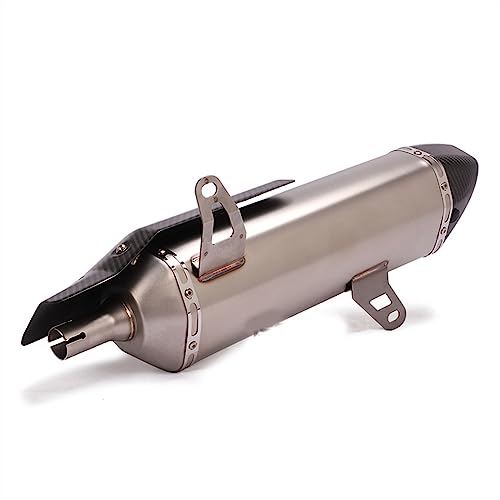 Échappement KYMCO Xciting 250 anti-corrosion avec chicane amovible - 4