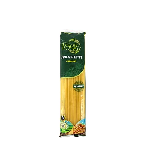 Rafaella Spaghetti Pasta 400g | Premium Quality | Long Pasta Made from 100% Durum Wheat Semolina | Cooks in just 8 minutes!