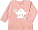 Shirtracer Baby Karneval und Fasching Kostüm - Pirat Kostüm Fasching - 12/18 Monate - Babyrosa - Karneval - BZ11 - Baby Langarmshirt für Jungen und Mädchen