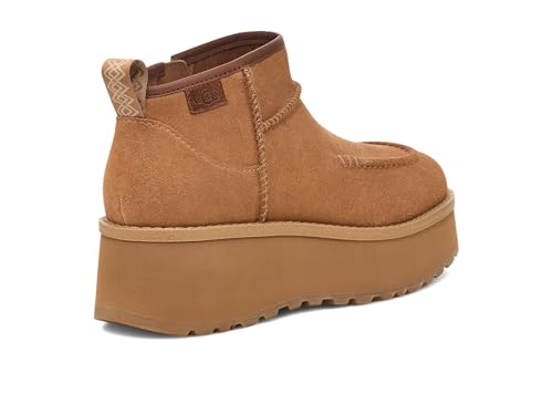 UGG Women's Cityfunc Ultra Mini Boot, Chestnut, 12 - image 5