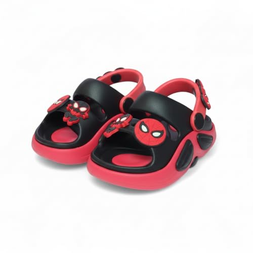 Image of GLJ Kids Comfort Clogs Sandals for Boy and Girl, 1 to 14 Years, Two-Strap Design, Easy to Wear Slip On, Dust and Waterproof, 1100