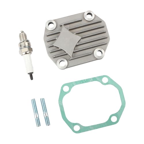 Culata YX 140cc de alta compresión para kit de motor horizontal YinXiang 6