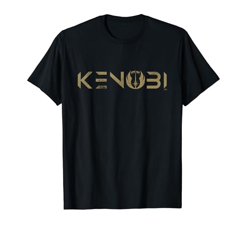 スター・ウォーズ オビ=ワン・ケノービシリーズのロゴ Tシャツ