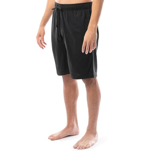 Image of Fruit of The Loom Men's 2-Pack Jersey Knit Sleep Pajama Shorts