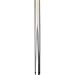 Progress Lighting P2609-09 AirPro Fan Downrod Accessories, 3/4-Inch Diameter x 72-Inch Height, Brushed Nickel