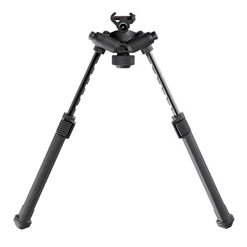 Magpul Rifle Bipod, 1913 Picatinny Rail, Black - Thumbnail 4