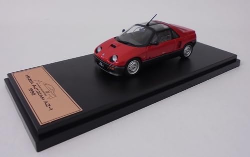 OPO 10 - Collectible miniature car 1/43 compatible with Mazda Autozam 1992 - JPL40, Red