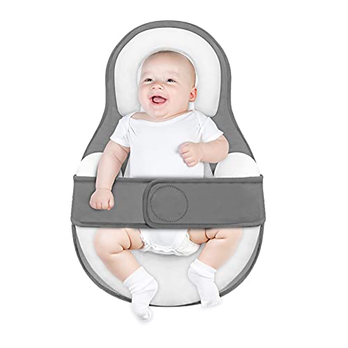 JARDIN Baby Lounger Newborn Baby Nest Pillow for Co-Sleeping, Newborn Lounger with Ultra Soft Breathable Cotton, Adjustable Baby Bed Lounger Crib for 0-12 Months Babies JARDIN Baby Lounger Newborn Baby Nest Pillow for Co-Sleeping, Newborn Lounger with Ultra Soft Breathable Cotton, Adjustable Baby Bed Lounger Crib for 0-12 Months Babies