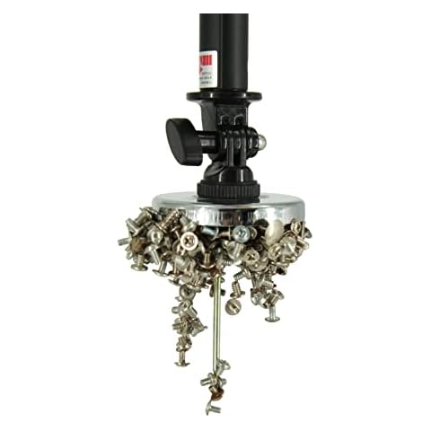 Telescoping magnetic pickup tool 36in heavy telescoping pickup tool,Telescoping Magnet Stick magnetic pole stick retractable magnet Gadget for Men Suitable,A Smart Gift. Cover