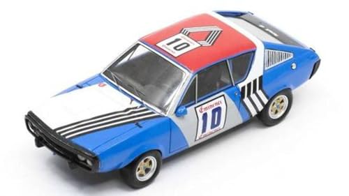 SPARK REN 17 Ronde Cevenole 1973 voiture miniature de course historique 1/43