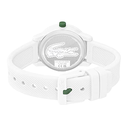 Image of Lacoste L.12.12 Kids' 3H Quartz Watch - Children's Timepiece - Water Resistant up-to 5ATM /50 Meters - 33MM