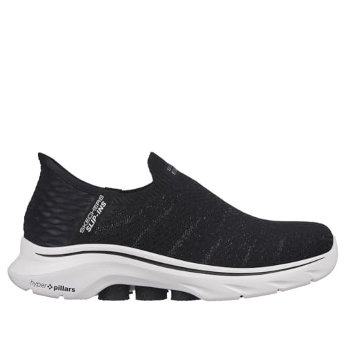 Image of Skechers Women's Go Walk 7 Springtime Hands Free Slip-Ins Sneaker | Walking Shoes