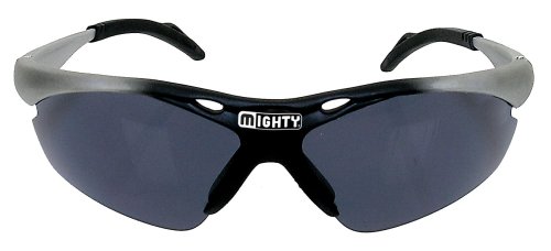 Preisvergleich Produktbild Mighty Fahrrad- / Sportbrille, schwarz / silber