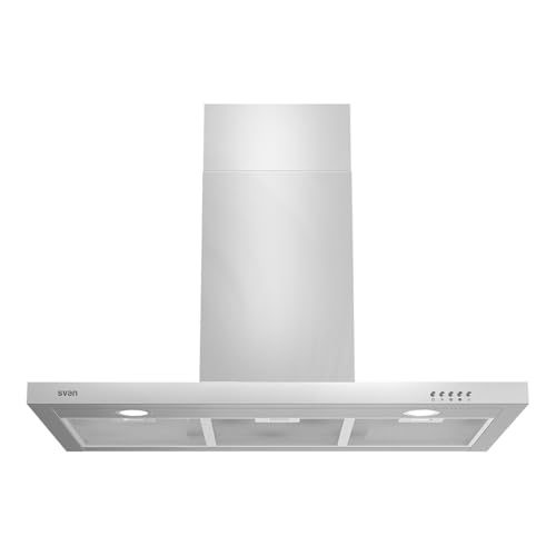 Svan Campana Extractora Tipo T 90cm Inox