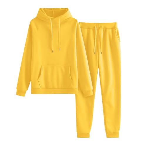 Womens 2 Piece Outfits Lounge Hoodie Sweatsuit...