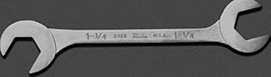マーティンアップ Martin Hydraulic Wrenches Angle Openings SAE #3726, 1 1⁄2 X