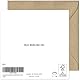 OEC Cute New Home Card for Couple - Fun Keychain Keys Housewarming Card for Couple - Frohes Neues Zuhause Card for Friends and Family | Blank Inside with Envelope
